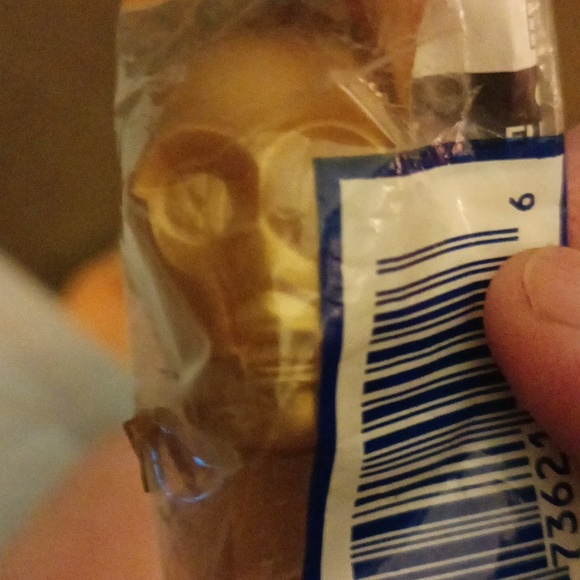 Vintage Star Wars C3po Pez Candy Dispenser Sealed In Blue Bag - Picture 5 of 10